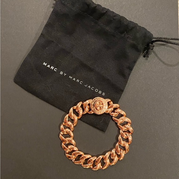 NWOT Marc by Marc Jacobs Rose Gold Katie Bracelet - Picture 2 of 8